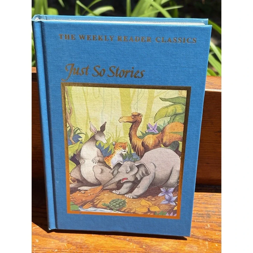 Vintage 1983 The Weekly Reader Classics 10 Book Set - Hardcover Blue Classics